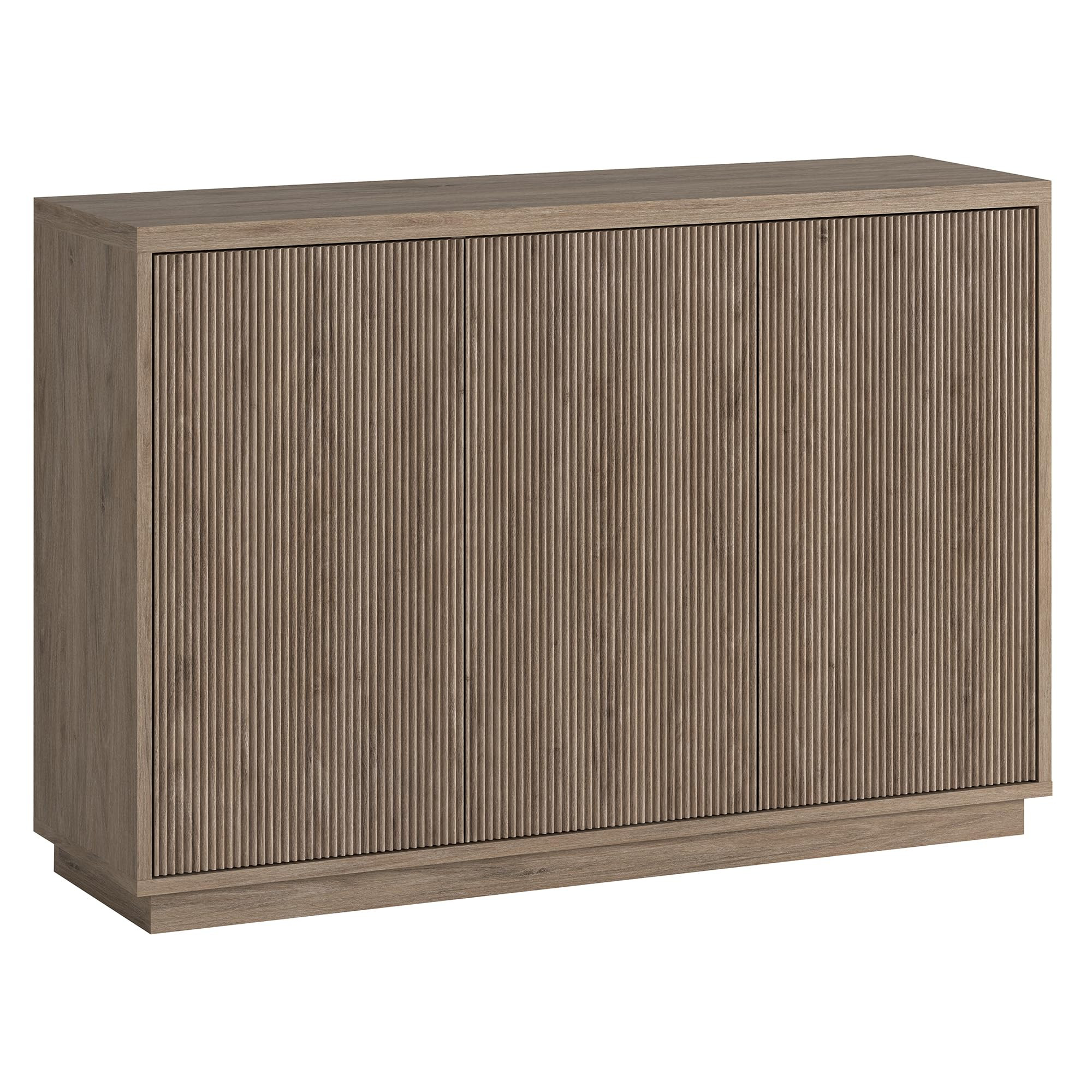 Henn&Hart 48" Wide Rectangular Buffet Table in Weathered Gray, for Home, Living Room, Bedroom, En... | Amazon (US)