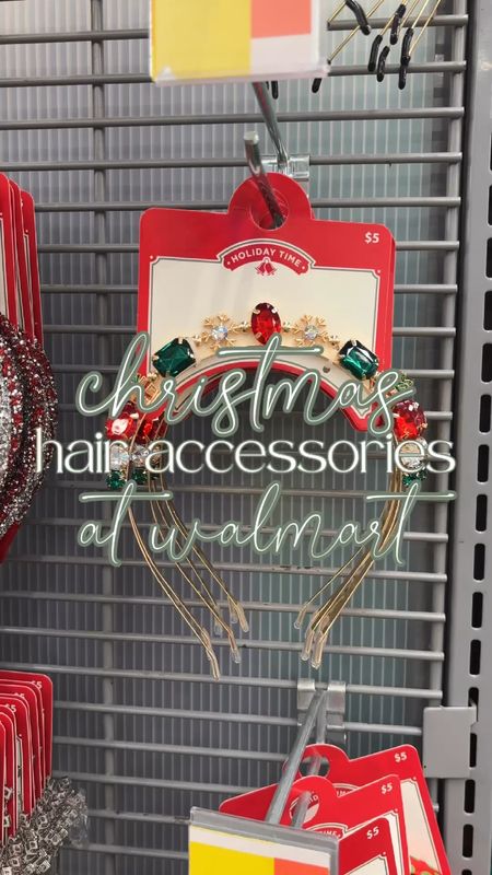 New Christmas hair accessories at Walmart!! I paired this cute headband with my Mickey ears! 
Christmas Disney ears. Christmas Disney

#walmartfashion #walmartfinds #walmartchristmas #mickeychristmas #disneychristmas

#LTKstyletip #LTKHoliday #LTKparties