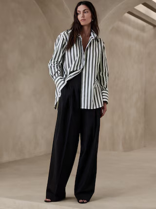 The Oversized Shirt | Banana Republic (US)