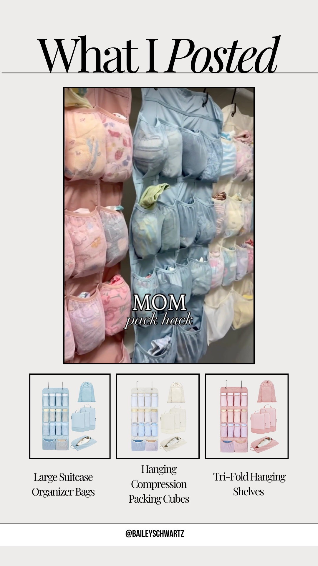 what i posted (mom packing hack)

#LTKFindsUnder50 #LTKKids
