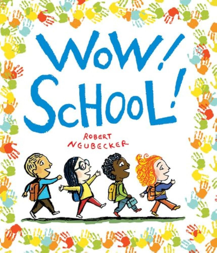 Wow! School! (A Wow! Picture Book) | Amazon (US)