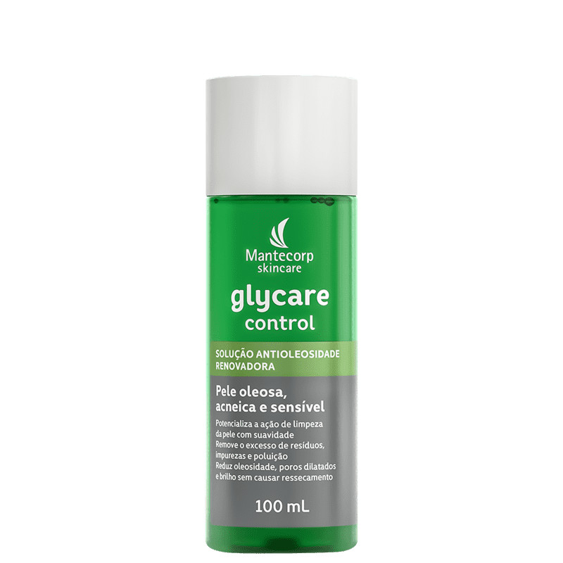 Mantercorp Glycare Control
        
            
                 - Solução Antiolesidade 100ml | Beleza Na Web (BR)