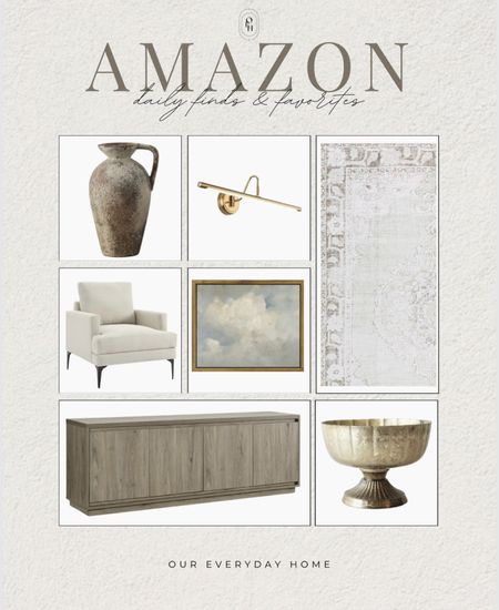 Amazons daily finds and favorites 


Living room inspiration, home decor, our everyday home, console table, arch mirror, faux floral stems, Area rug, console table, wall art, swivel chair, side table, coffee table, coffee table decor, bedroom, dining room, kitchen,neutral decor, budget friendly, affordable home decor, home office, tv stand, sectional sofa, dining table, affordable home decor, floor mirror, budget friendly home decor


#LTKFindsUnder100 #LTKFindsUnder50 #LTKHome