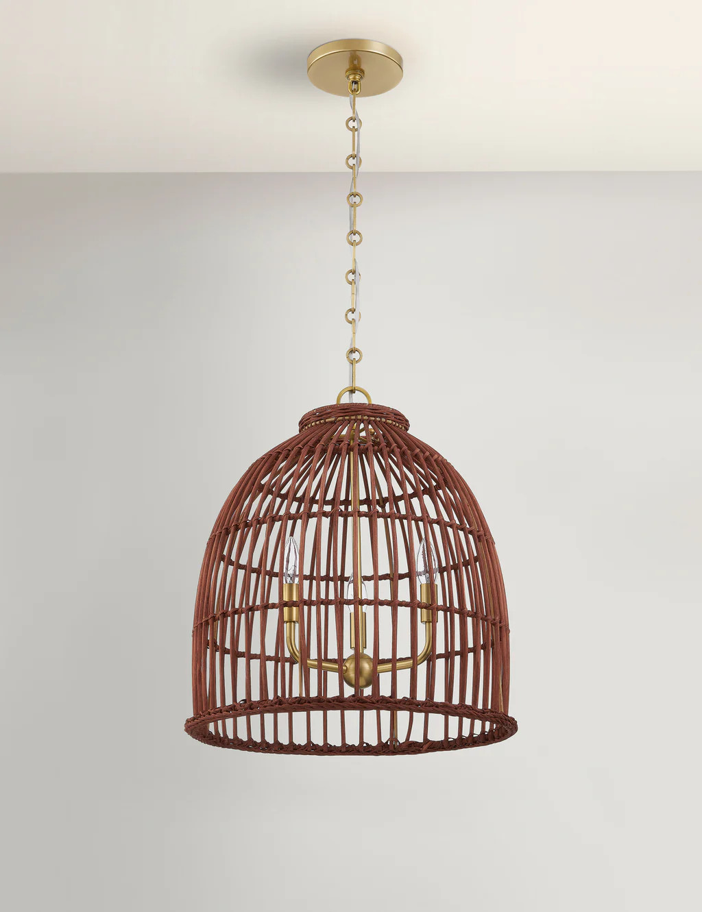 Fisk Pendant Light | Lulu and Georgia 