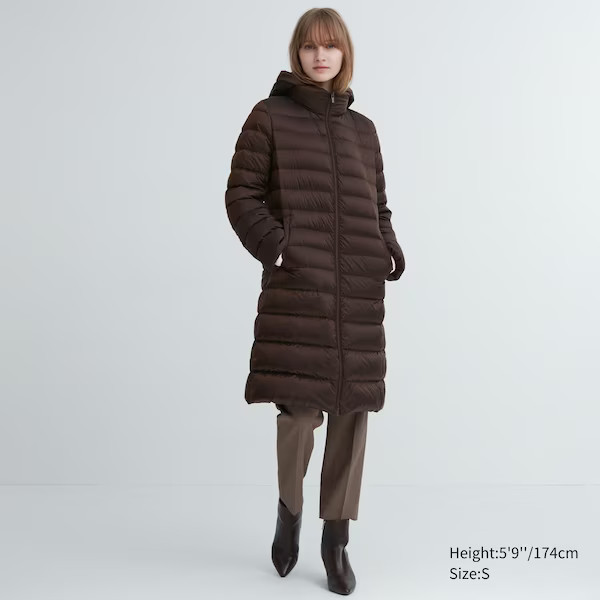 Ultra Light Down Long Coat | UNIQLO (US)