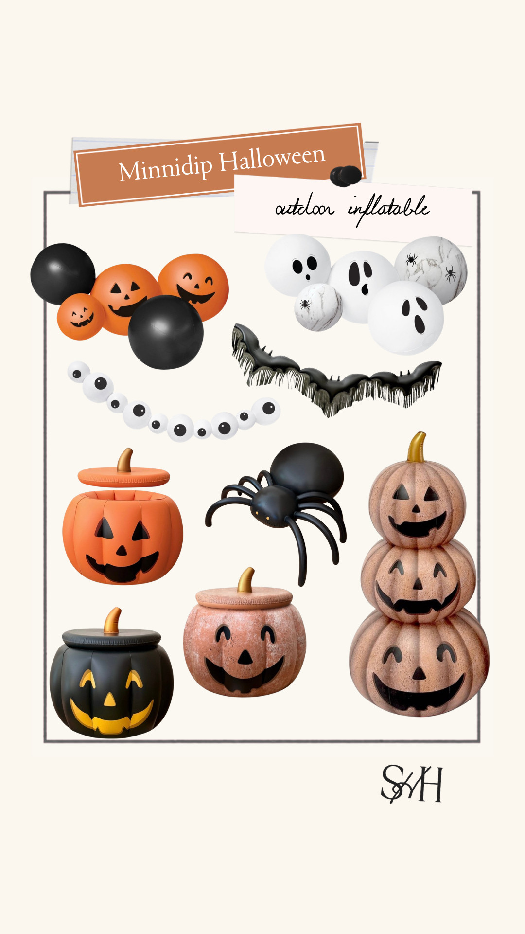 Minnidip Halloween Collection 

 #LTKSeasonal #LTKHome #LTKKids