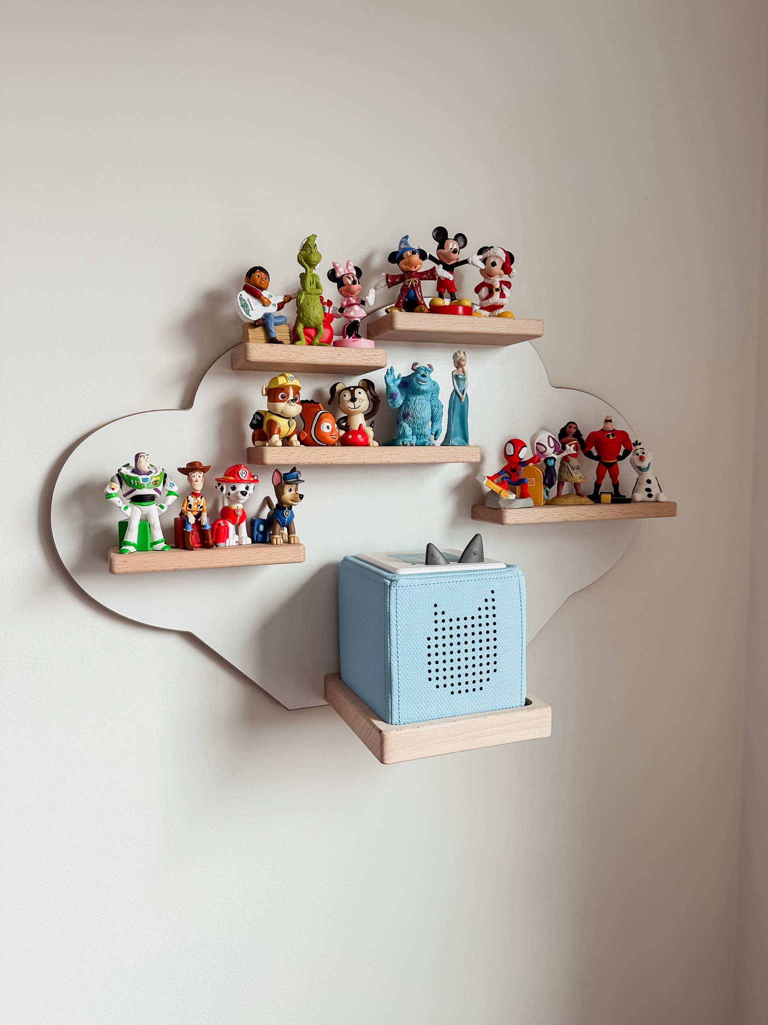 Our favorite toy ever! And the cutest wall hanger to hold your tonies and the tonies box! My kids always race to get this toy first! Such a good alternative to screen time. And the characters are just the cutest! #tonies #toniesbox #toys #playroom #playroomdecor #disney #toddlertoys 

#LTKhome #LTKfamily #LTKkids