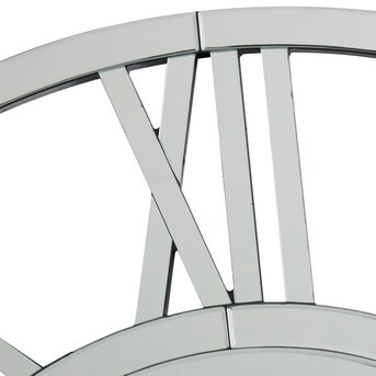 Grayson Lane Analog Round Wall Contemporary | Lowe's