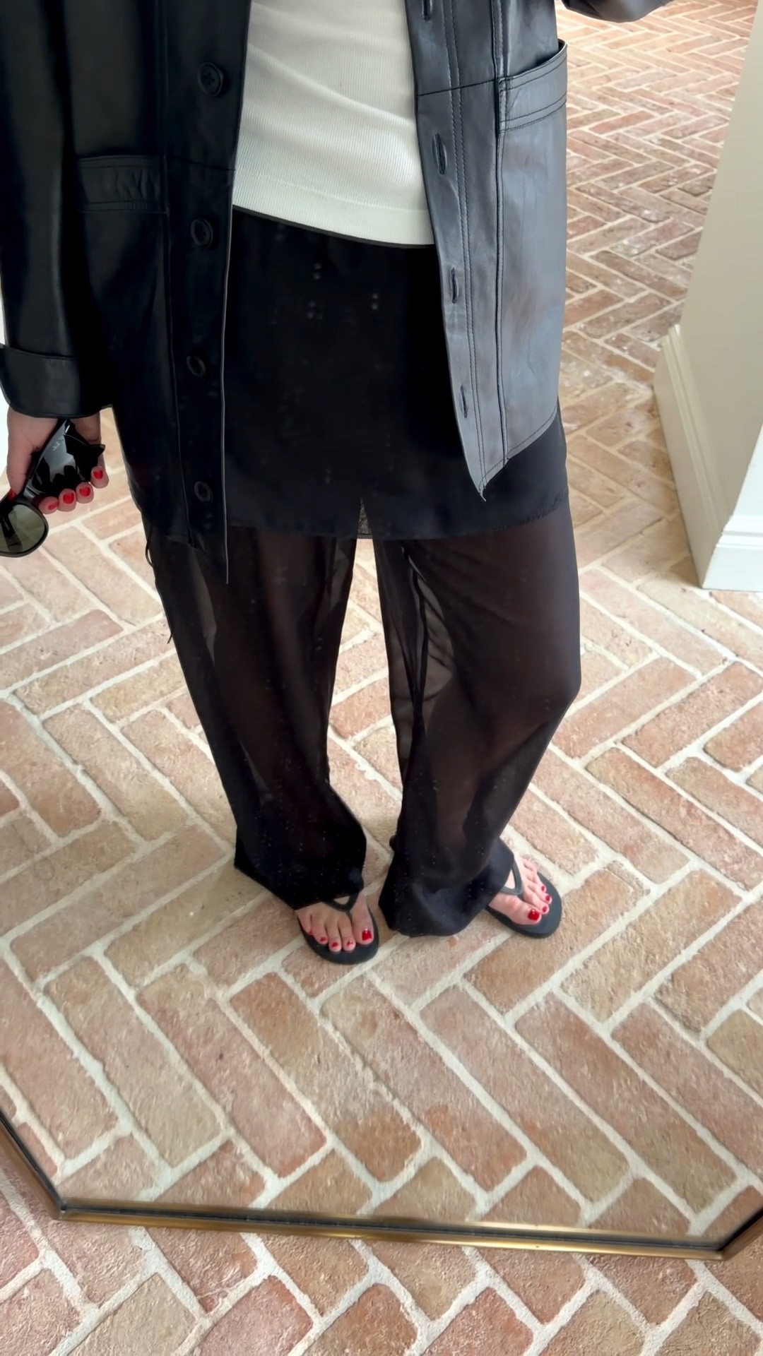 The exact trousers I’d been searching for 🖤 

#LTKuk #LTKstyletip #LTKeurope