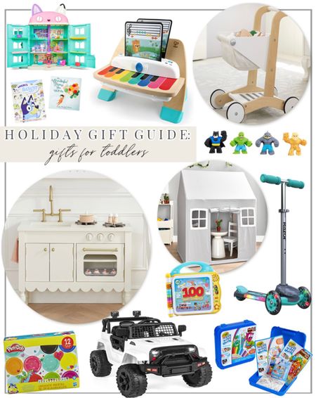 Holiday gift guide - gifts for toddlers

#toddlergifts 

#LTKHoliday #LTKGiftGuide #LTKkids