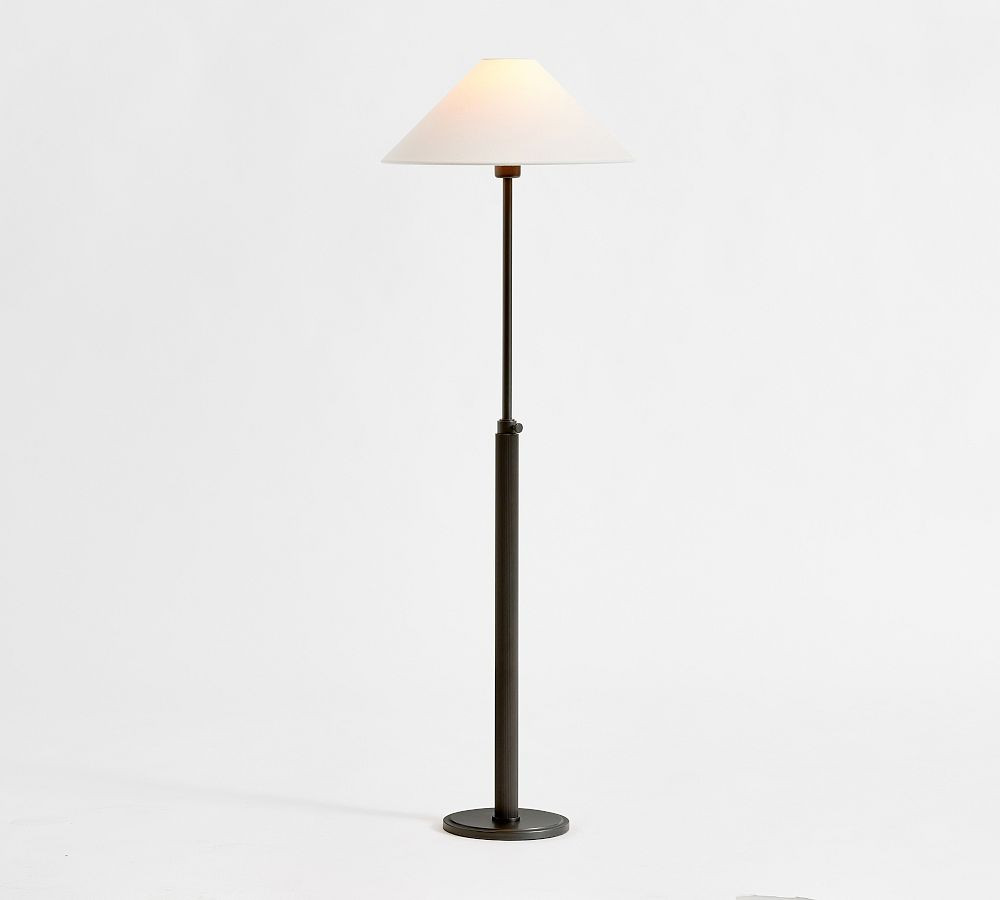 Chambers Adjustable Floor Lamp (56") | Pottery Barn (US)
