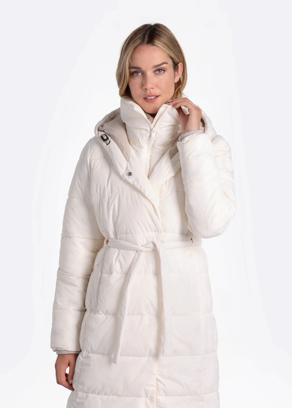 Chloe Synth Down Jacket -
    Gardenia | Lolë US