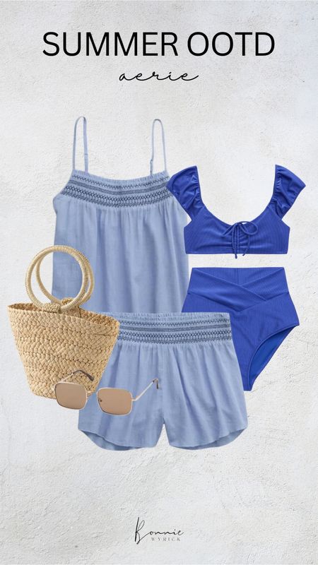 Casual Summer Outfit ☀️ Midsize Fashion | Midsize Swimwear | Poolside OOTD | Beach Outfit | Vacation Outfit

#LTKStyleTip #LTKMidsize #LTKSwim