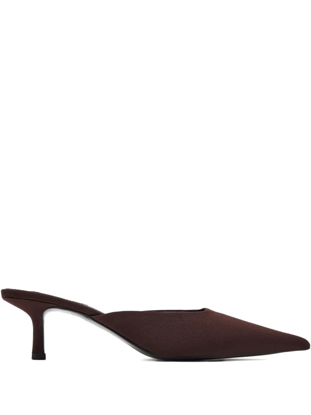 65mm pointed-toe kitten-heel mules | Farfetch Global