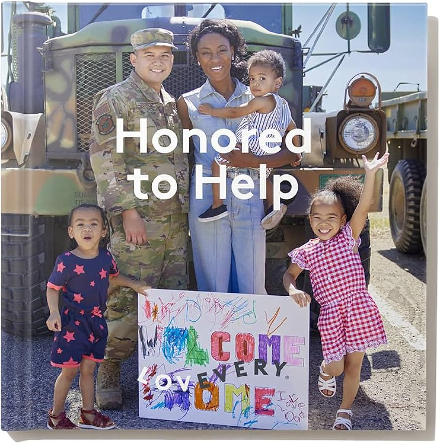 Lovevery Honored to Help: A Story About Military Separation (Tricky Topics) | Amazon (US)