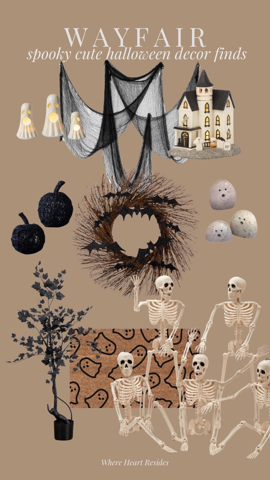 Just a touch of spooky, all the cute vibes 🎃🖤 Loving these Halloween finds from @wayfair that make decorating fun and easy! #wayfair #wayfairpartner


#LTKHalloween #LTKHome #LTKSeasonal