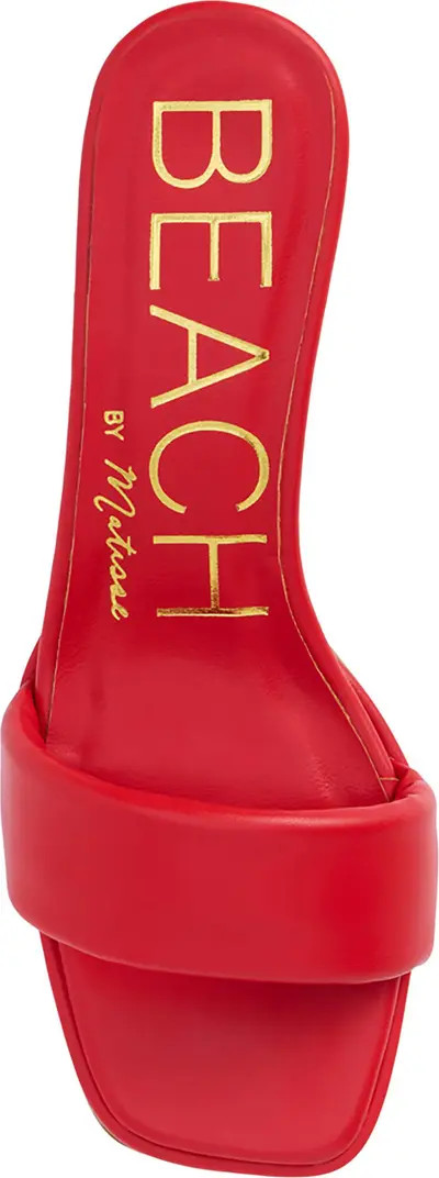 Coconuts by Matisse Blondie Square Toe Sandal (Women) | Nordstrom | Nordstrom