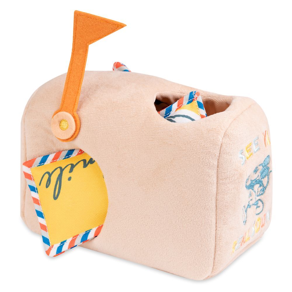 Mickey Mouse Plush Mailbox and Letters | Disney Store