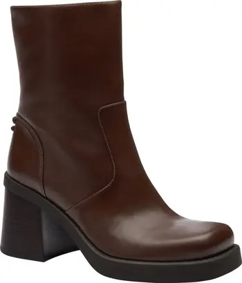 COACH Sculpted C Platform Bootie (Women) | Nordstrom | Nordstrom