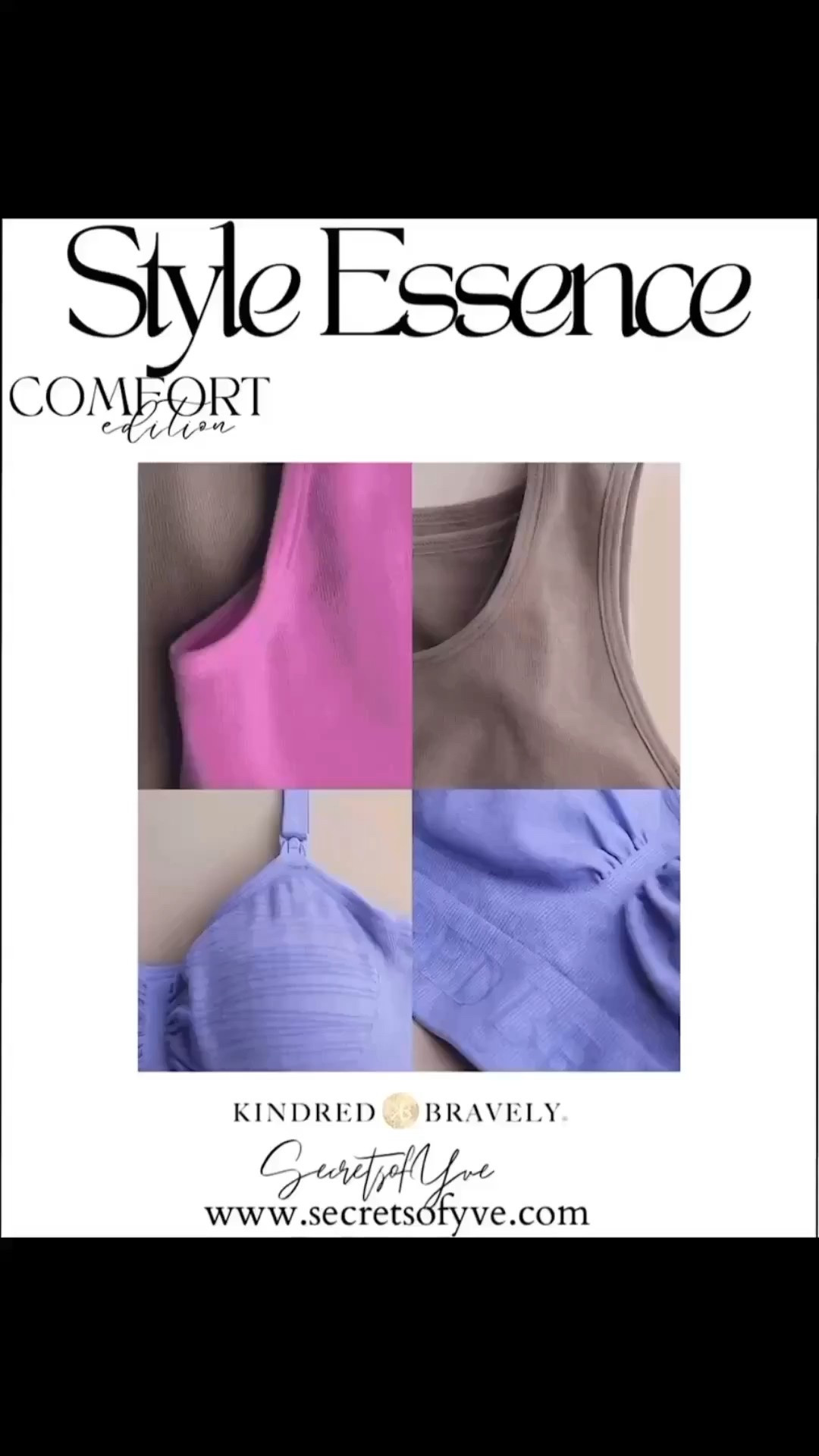 Secretsofyve: Use my code YVE15 for 15% off! I love love love this bra & you can pump with it as well. Any Kindred product is soft & perfect for ANYONE (even if you or loved ones are not expecting or postpartum). #kindredbravelypartner #kindredbravelyambassador
Pick some as gifts.
#Secretsofyve #ltkgiftguide
Always humbled & thankful to have you here.. 
CEO: PATESI Global & PATESIfoundation.org
DM me on IG with any questions or leave a comment on any of my posts. #ltkvideo #ltkhome @secretsofyve : where beautiful meets practical, comfy meets style, affordable meets glam with a splash of splurge every now and then. I do LOVE a good sale and combining codes! #ltkmidsize #ltkplussize #ltkover40 #ltkfestival #ltkpetite ltkfindsunder100 #ltktravel #ltkstyletip #ltksalealert #ltkholiday #ltkworkwear #ltkmomlife #ltkfamily #ltku #ltktall secretsofyve

#LTKBump #LTKBaby #LTKSeasonal