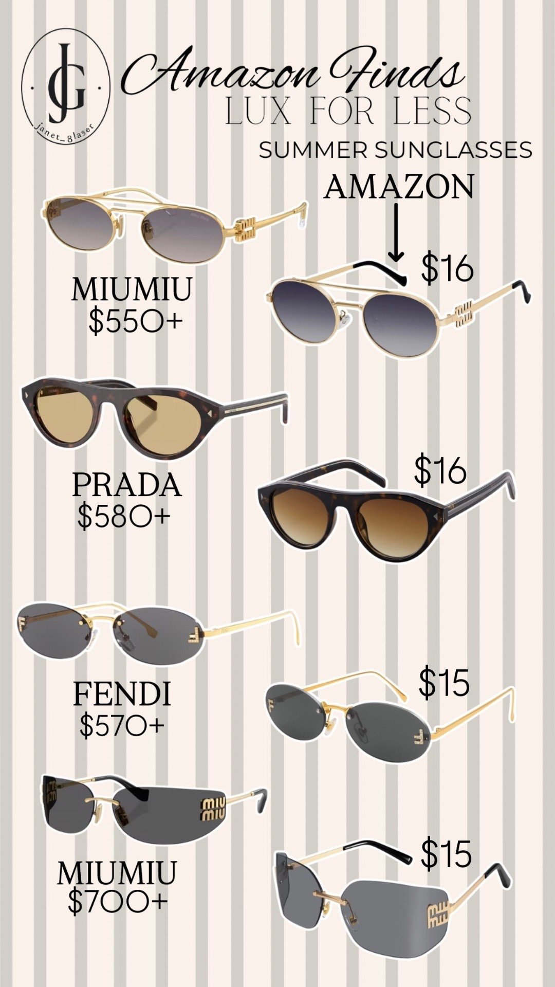 I’ve been finding the best dupes on Amazon lately!!!🫶🏼 ￼