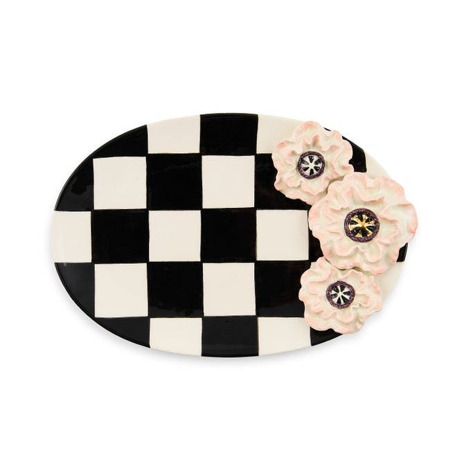 Blush Poppy Trinket Dish | MacKenzie-Childs