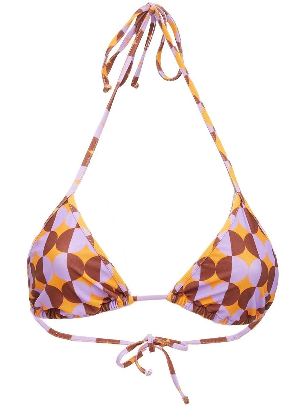 triangle bikini top | Farfetch Global