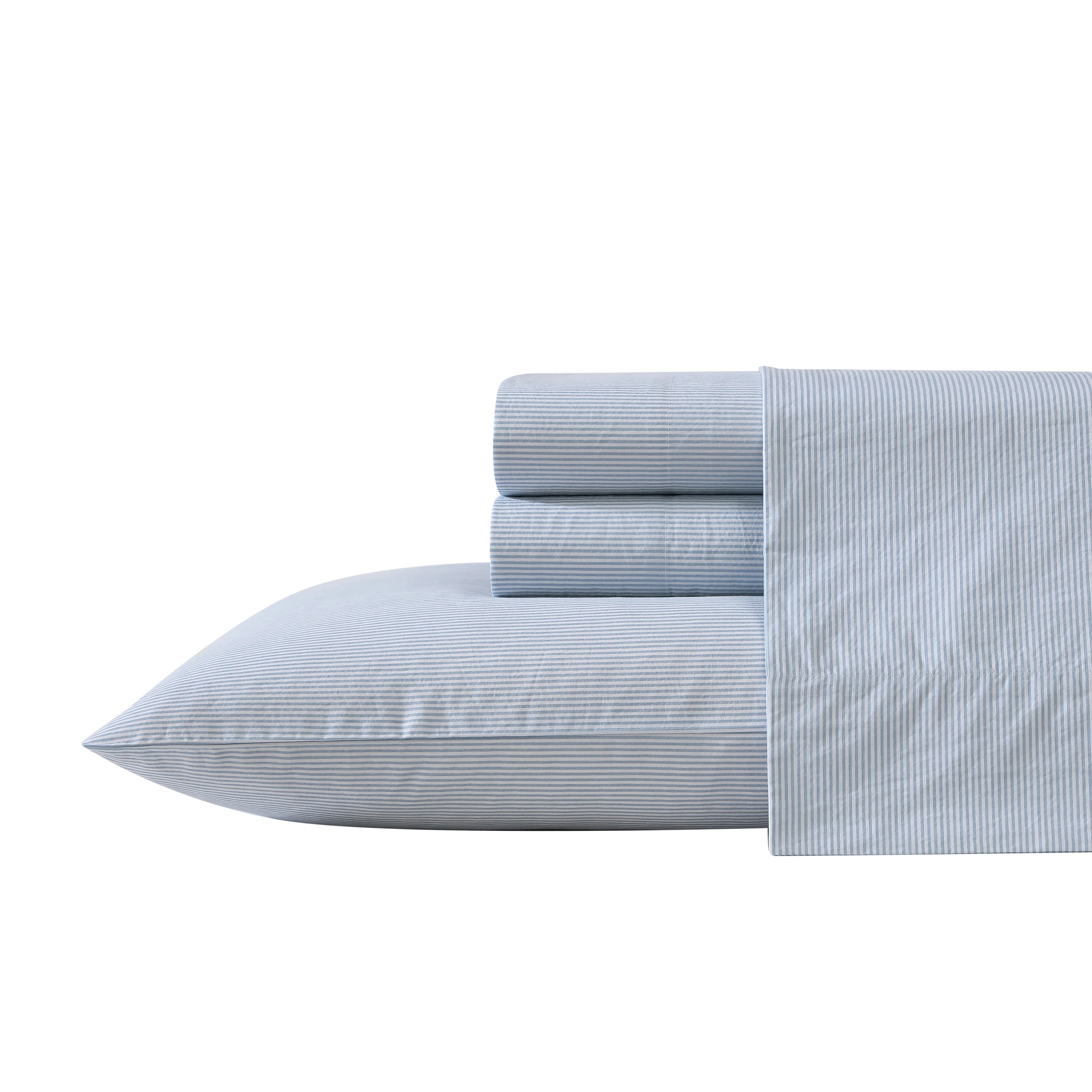 Nautica Printed Cotton Percale Sheet Sets | Wayfair North America