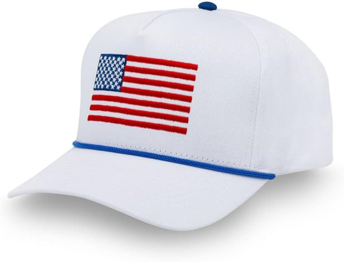 Trucker Hat, Unisex Baseball Cap, Snapback Hats, Golf Hat, Fishing Hat, American Flag, USA, 100% ... | Amazon (US)