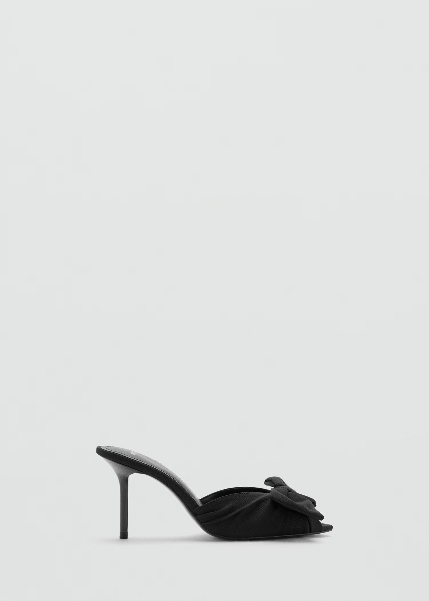 Bow heel sandals - Women | MANGO United Kingdom | MANGO (UK)