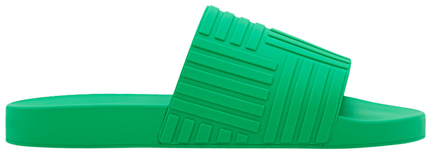 Bottega Veneta Wmns Slide 'Parakeet' | GOAT