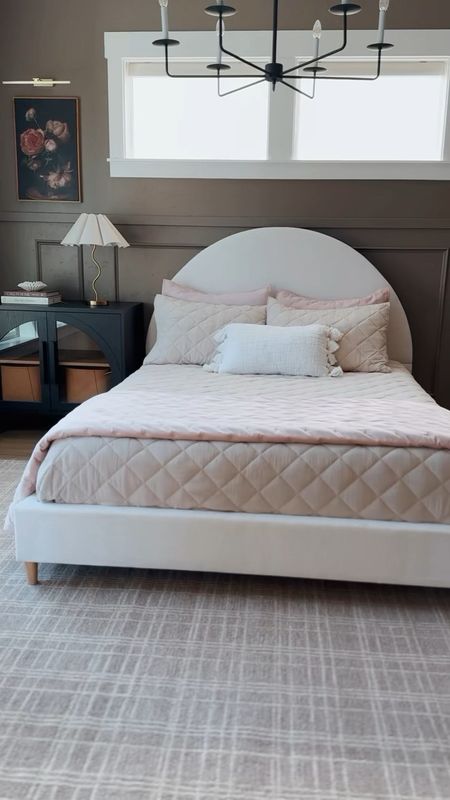 You will never guess where this bed and console are from! Walmart wins again with the best boujee on a budget looks! 

#LTKsalealert #LTKhome #LTKVideo