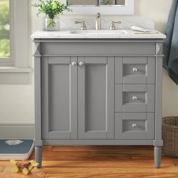 Sproule 37" Single Bathroom Vanity Set | Wayfair North America