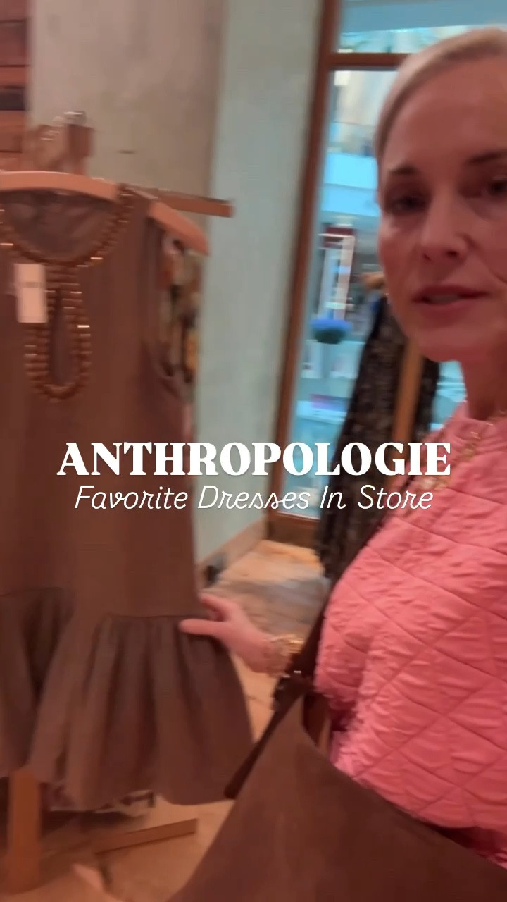 Stopped by Anthropologie during my trip, and let me tell you, their dress section is sooo good! 😍 I didn’t try anything on this time, but I love, love, loved everything I saw!

The first dress in the reel is on sale for under $130 (so tempting because it’s so me). And those tiered maxi dresses? They totally give me Tuckernuck and Amazon vibes—perfect for adding some fun, patterned pieces to your wardrobe.

If you’re looking for similar styles at different price points, I’ve linked a few of my faves in my LTK!

Which one caught your eye? ✨

#MallOfMillennia 
#WindowShopping 
#LTKFinds 
#anthropologie 
#affordablefashion
#outfitinspo
#laurenoggsgee
#over50style 
#lookalike
#shopltk
#ltkover50
#ltkover40
#lookforless
#getyourcolonoscopy


#LTKWatchNow #LTKOver40 #LTKStyleTip