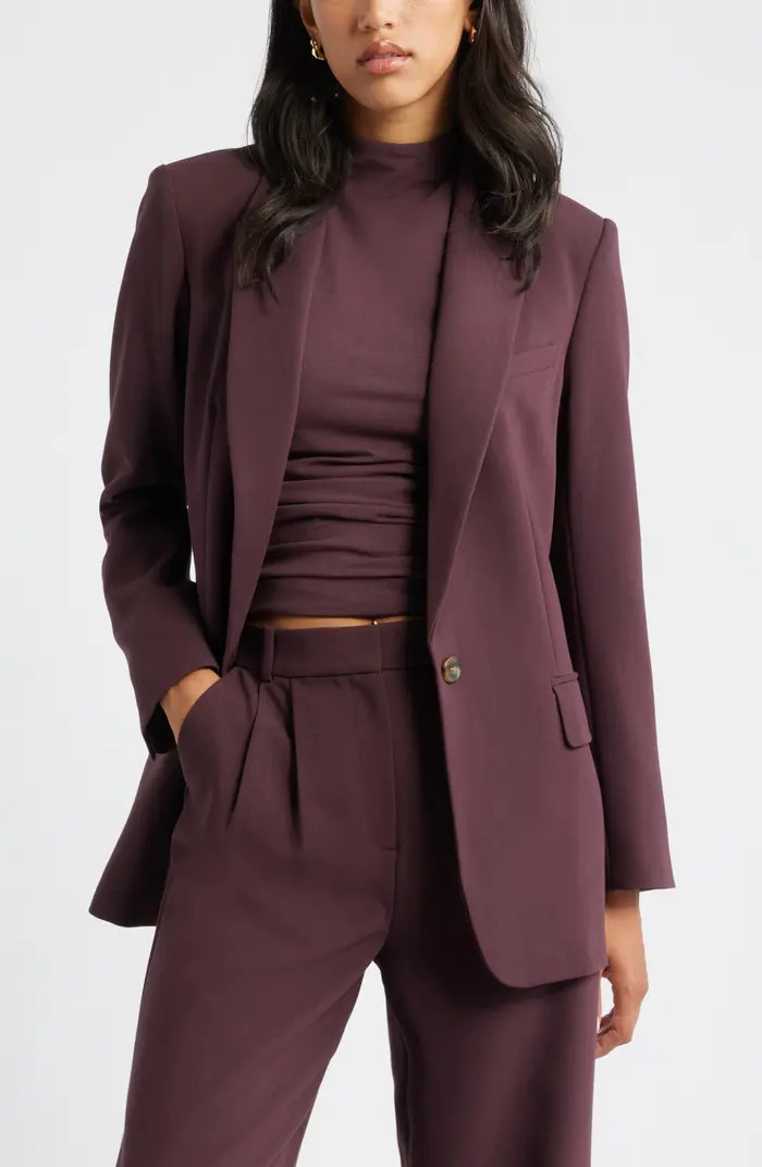 Open Edit The Icon Relaxed Blazer | Nordstrom | Nordstrom
