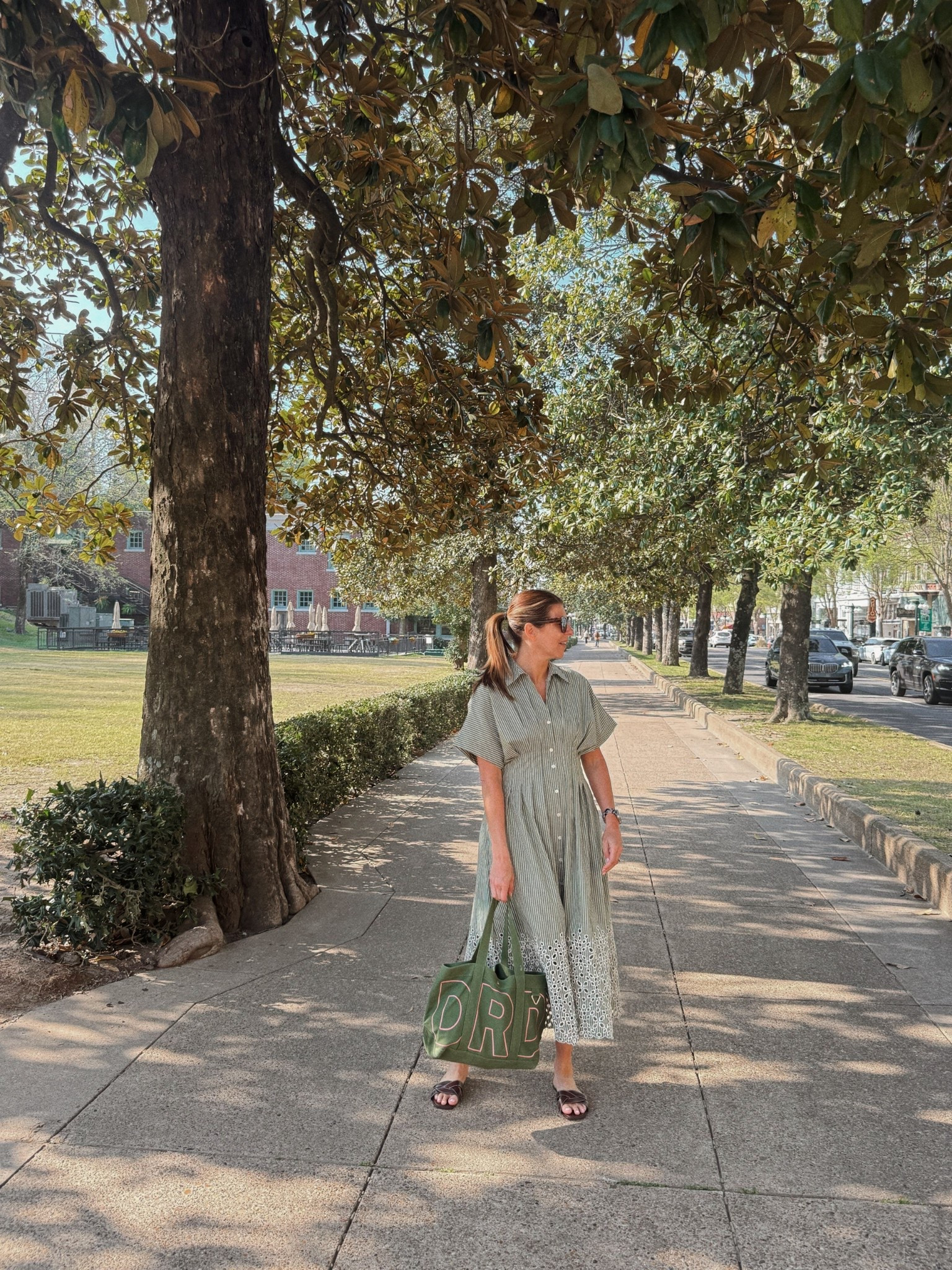 The perfect spring shirt dress from @Anthropologie 

#LTKOver40 #LTKdayinmylife