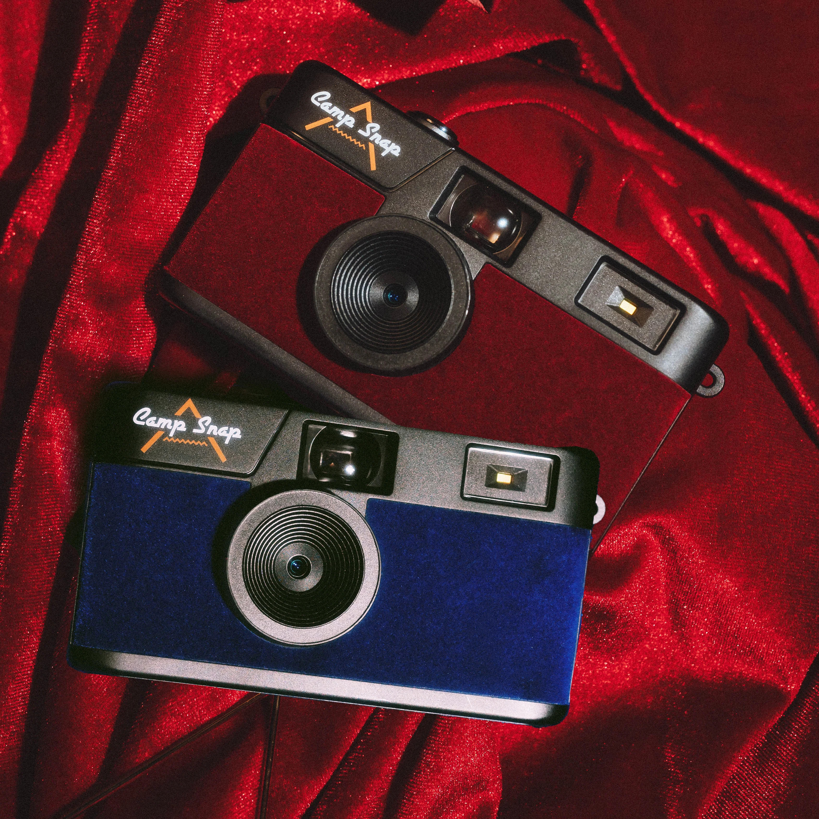 Vintage Screen Free Point and Shoot Digital Camera | Camp Snap | Camp Snap