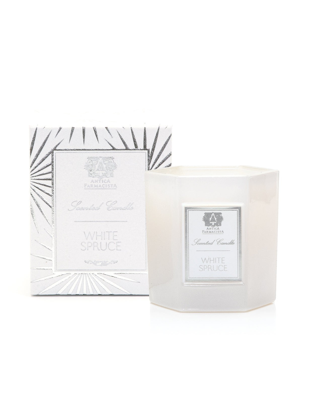 Candle – White Spruce | Antica Farmacista