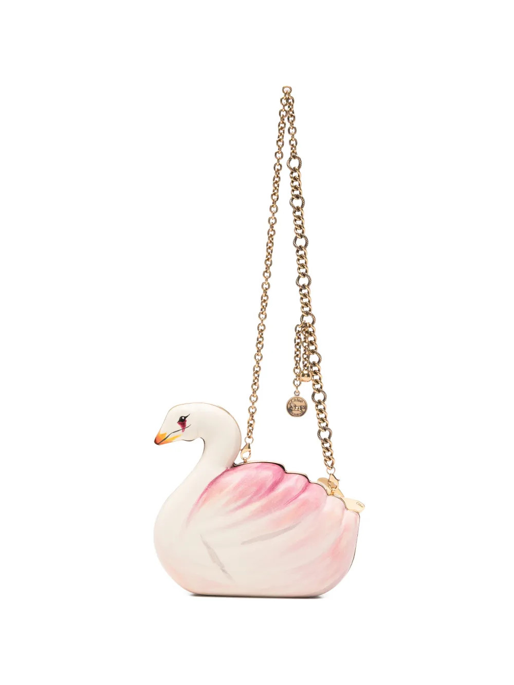 Chloé Tropicus swan-shaped Crossbody Bag | Neutrals | FARFETCH | Farfetch Global