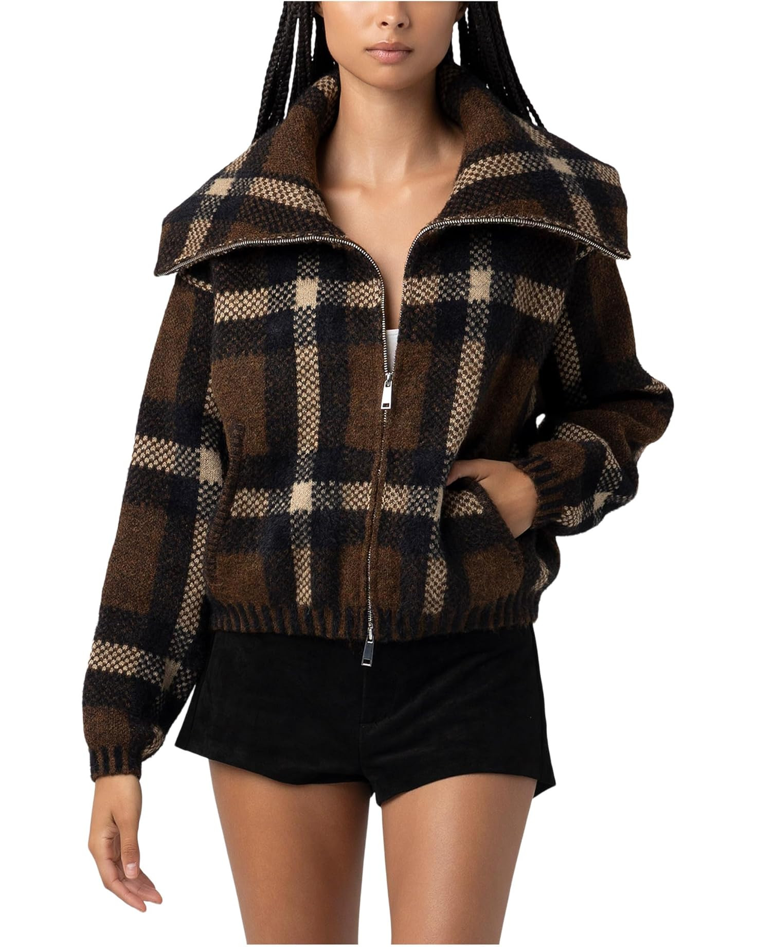 Prep Academy Plaid Sweater Jacket | Zappos