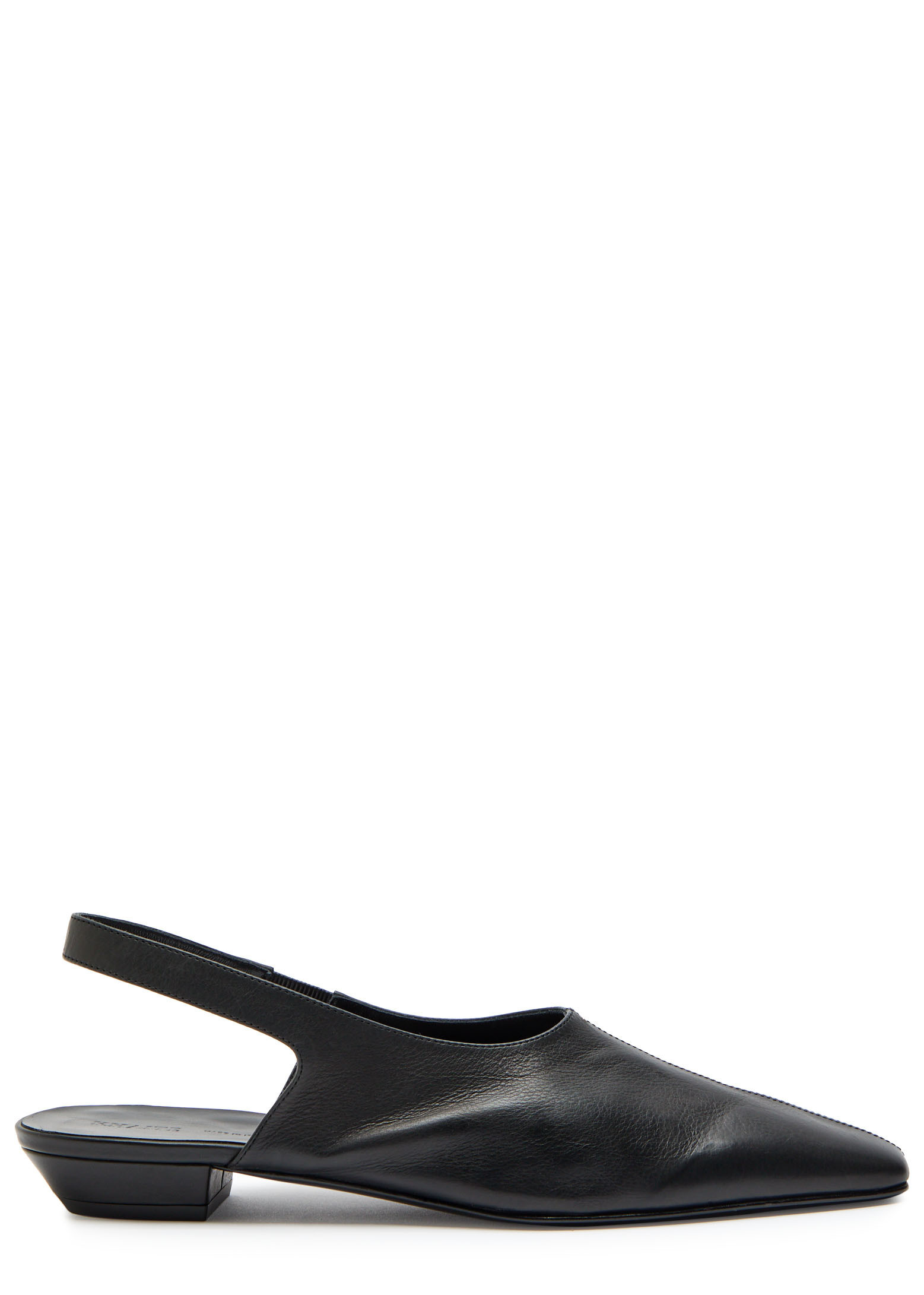 Cecilia grained leather slingback flats | Harvey Nichols