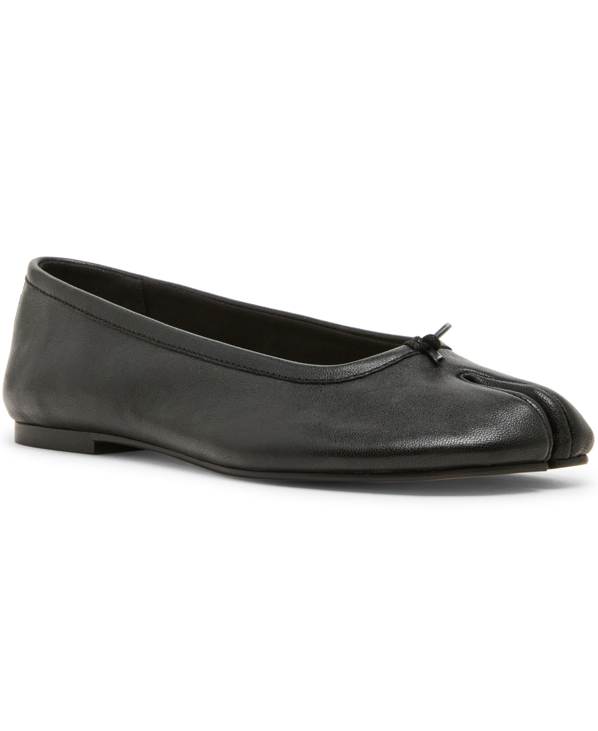 Steve Madden Women's Calico Split-Toe Ballet Flats - Black | Macy's