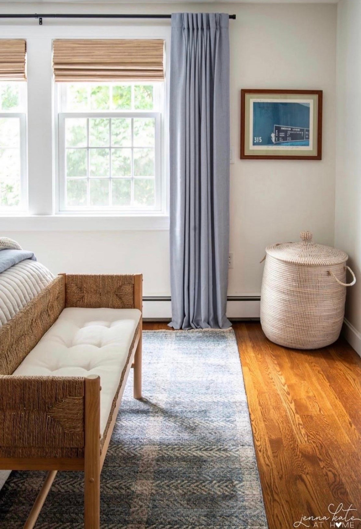 These curtains are giving high end but they’re actually from Amazon! This gray blue color goes perfect in my son’s room.

#LTKHome