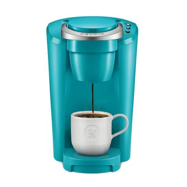 Keurig K-Compact Single-Serve K-Cup Pod Coffee Maker, Turquoise | Walmart (US)
