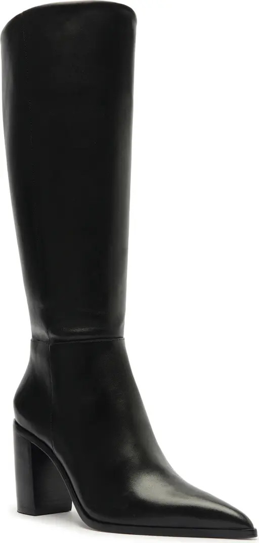 Schutz Mikki Up Knee High Boot (Women) | Nordstrom | Nordstrom