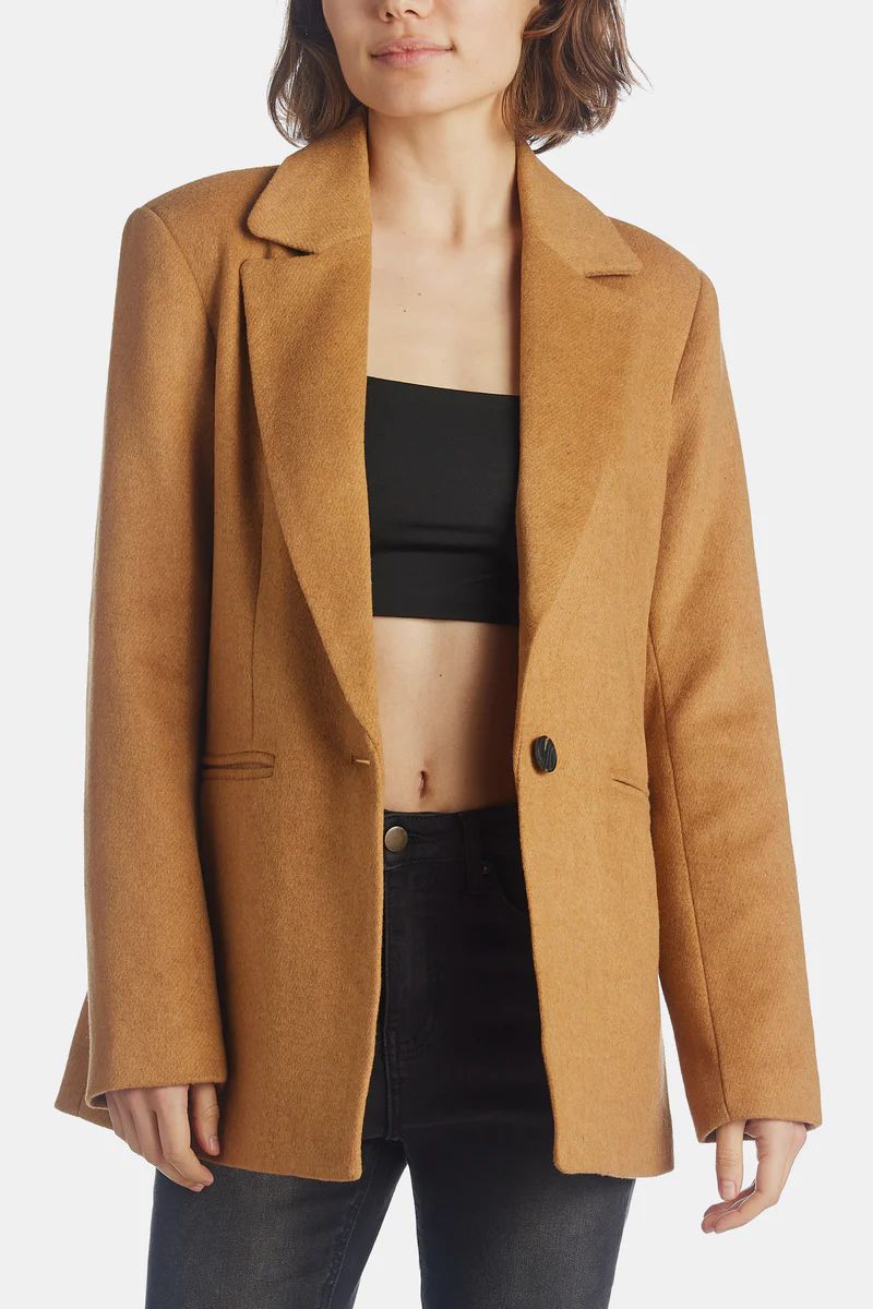 Structured Blazer Style Jacket | Lord & Taylor