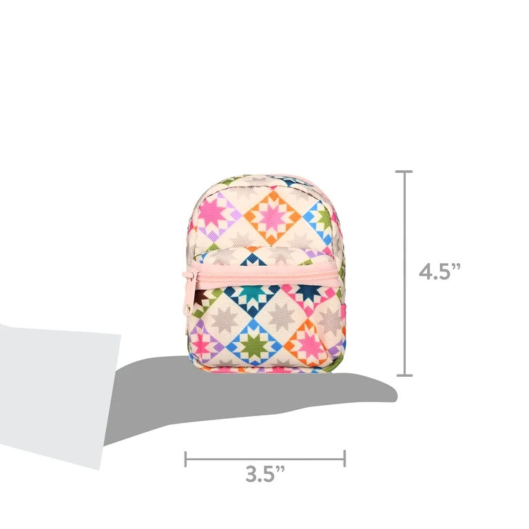 Pen + Gear Mini Quilted Backpack Charm, Multicolor, Perfect for Students of All Ages---Elementary... | Walmart (US)