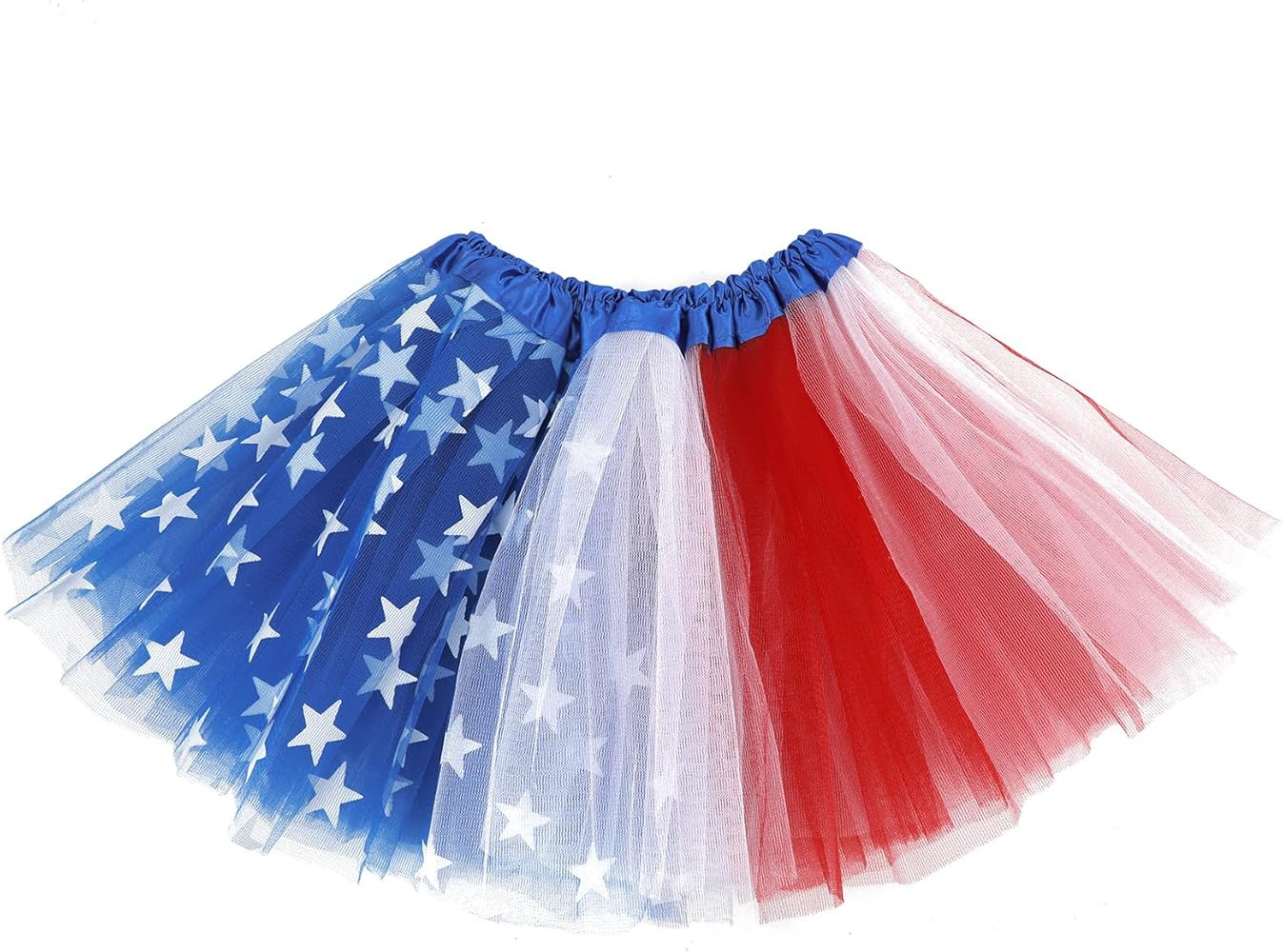 Century Star 4 Layers Tutu for Toddler Girls Tulle Ballet Dance Skirts Princess Fluffy Kids Dress... | Amazon (US)