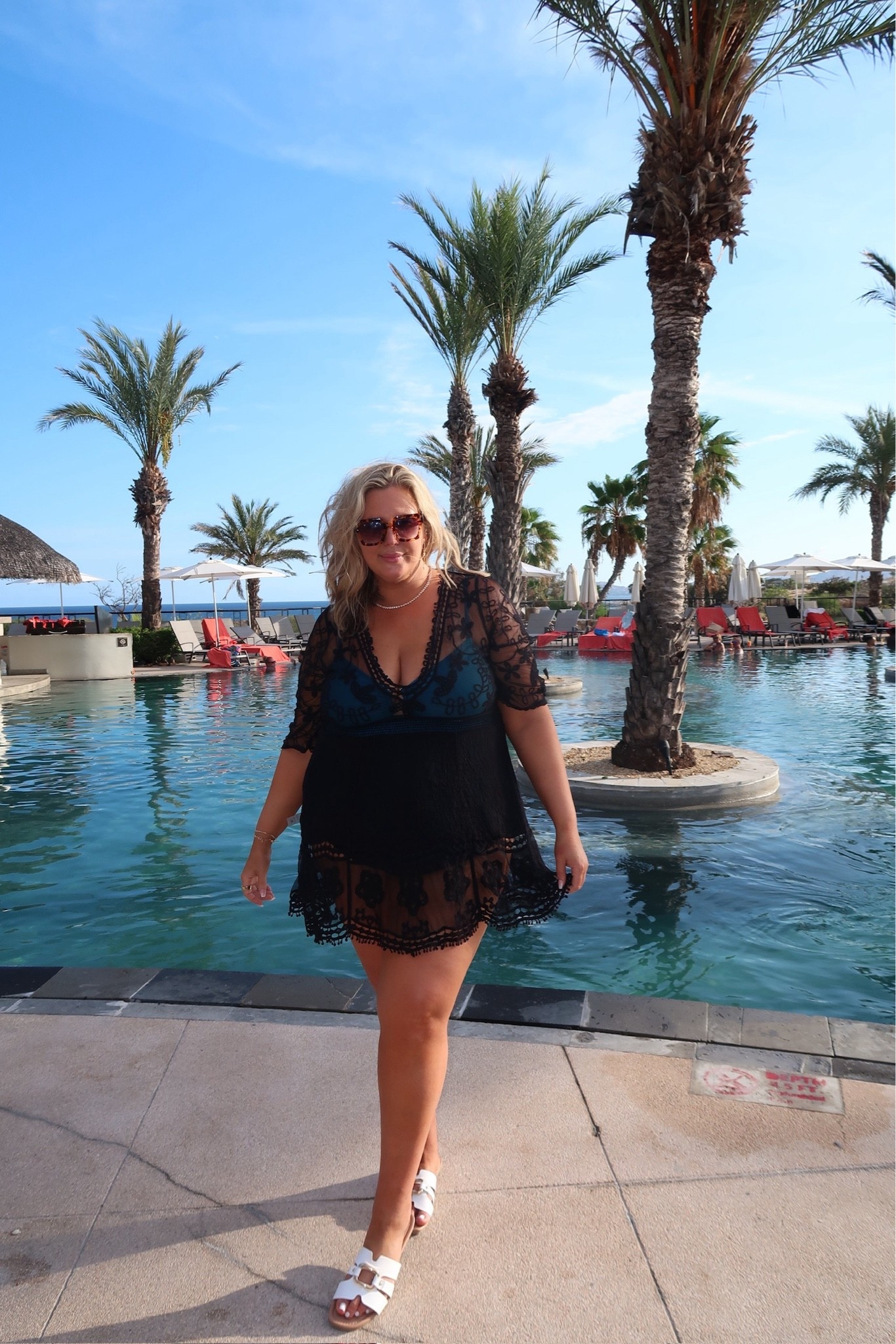 Wearing Amazon swimsuit and cover up! Swimsuit is an XXL! Plus size, outfit inspo, swimwear, apron belly, mom life

#LTKSeasonal #LTKPlusSize #LTKSwim