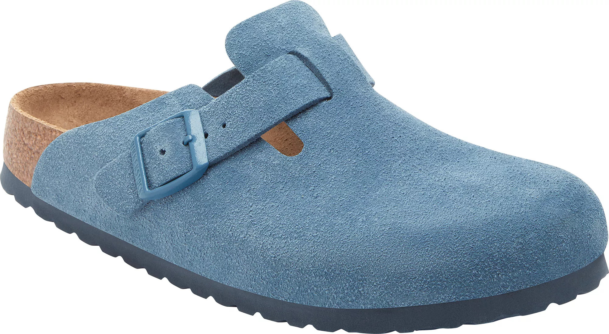 Birkenstock Women's Boston Soft Footbed Clogs, 11/11.5 US (42 EU), Blue | Dick's Sporting Goods